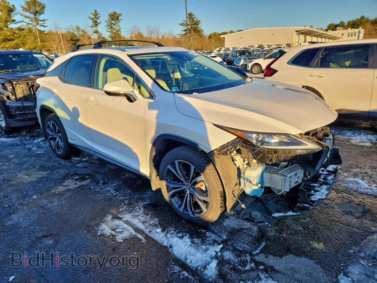 2022 LEXUS RX450 - VIN: 2T2HGMDA9NC088516 - Фото 4