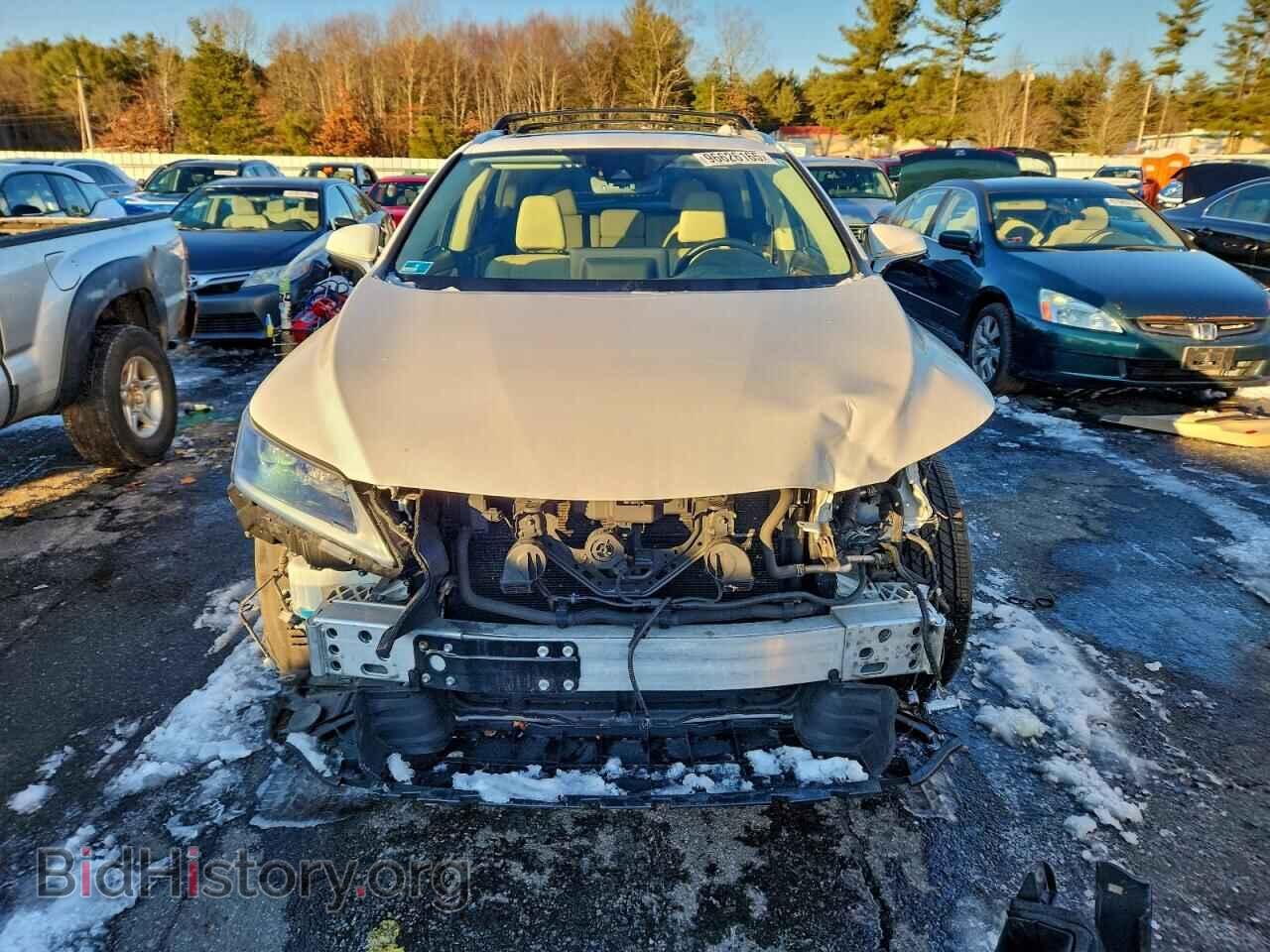 2022 LEXUS RX450 - VIN: 2T2HGMDA9NC088516 - Фото 5