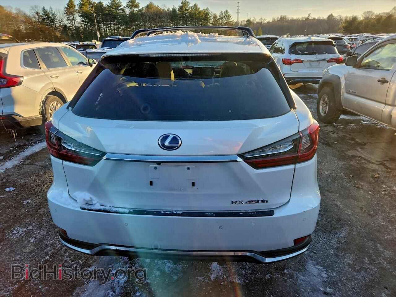 2022 LEXUS RX450 - VIN: 2T2HGMDA9NC088516 - Фото 6