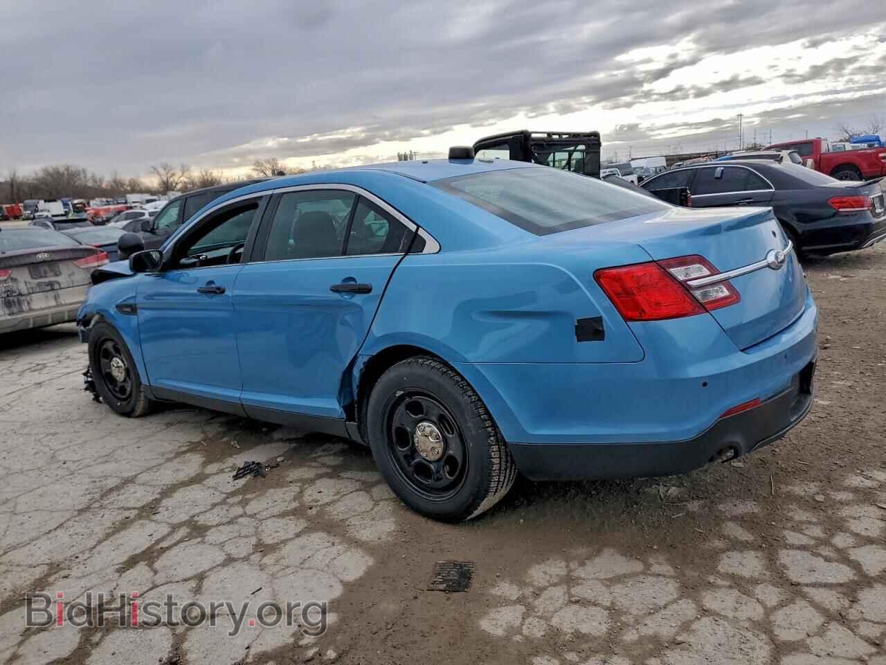 2014 FORD TAURUS - VIN: 1FAHP2MK2EG122319 - Фото 2