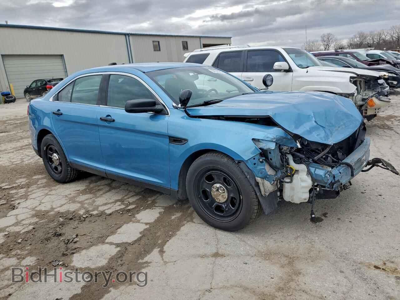 2014 FORD TAURUS - VIN: 1FAHP2MK2EG122319 - Фото 4