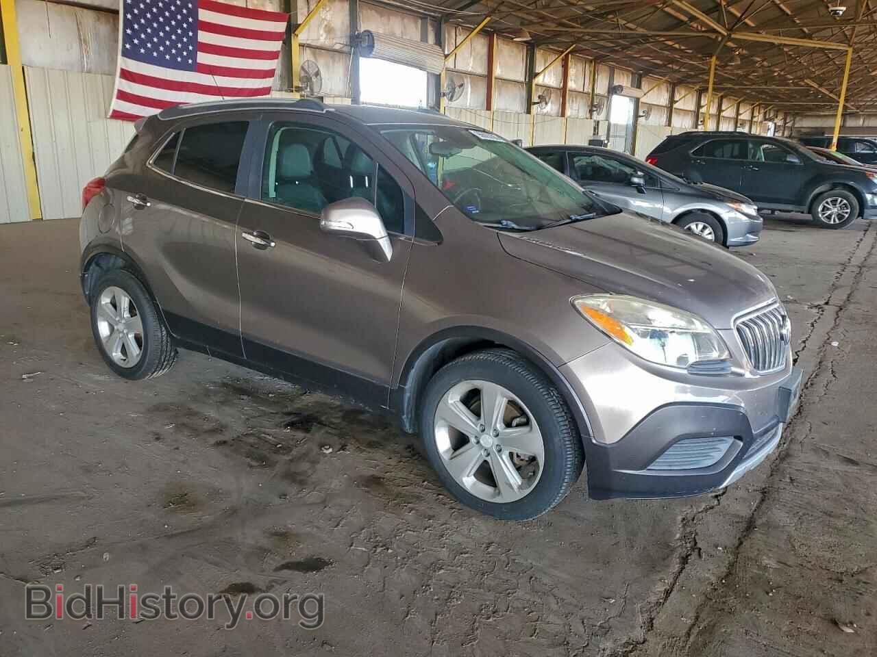 2015 BUICK ENCORE - VIN: KL4CJASB4FB178256 - Photo 4