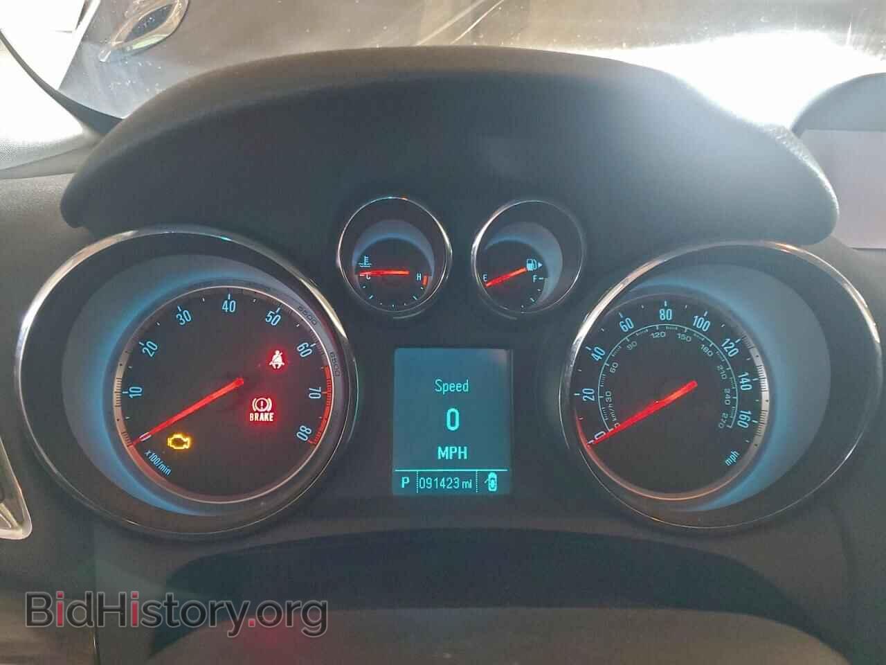 2015 BUICK ENCORE - VIN: KL4CJASB4FB178256 - Photo 9