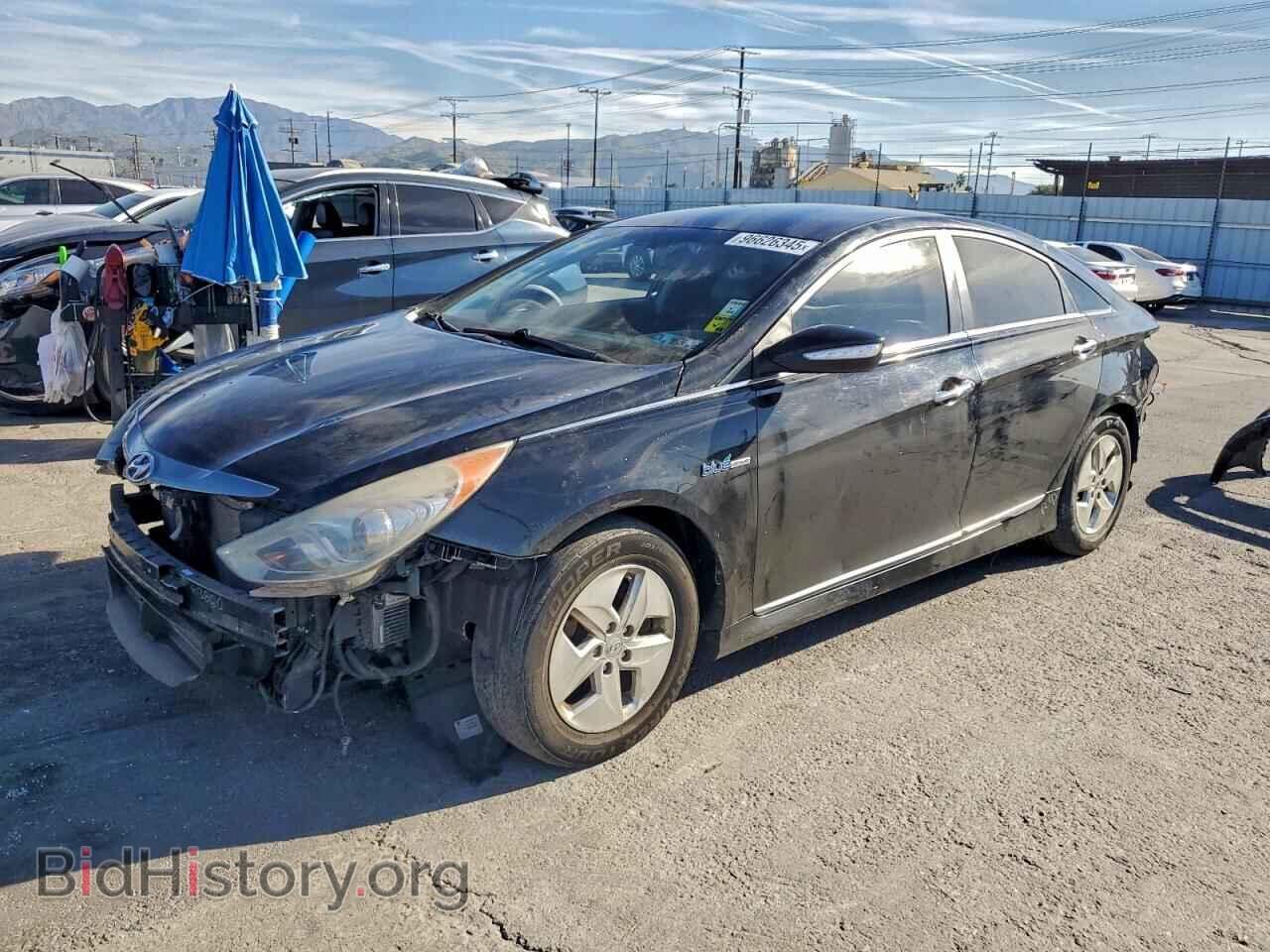 Фотография KMHEC4A42CA037664 - HYUNDAI SONATA 2012