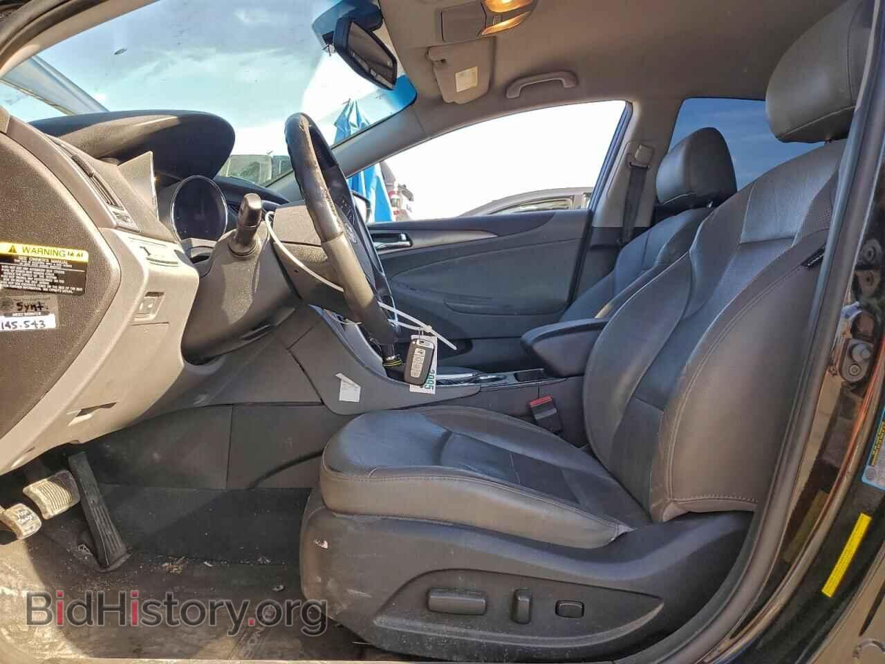 2012 HYUNDAI SONATA - VIN: KMHEC4A42CA037664 - Фото 7