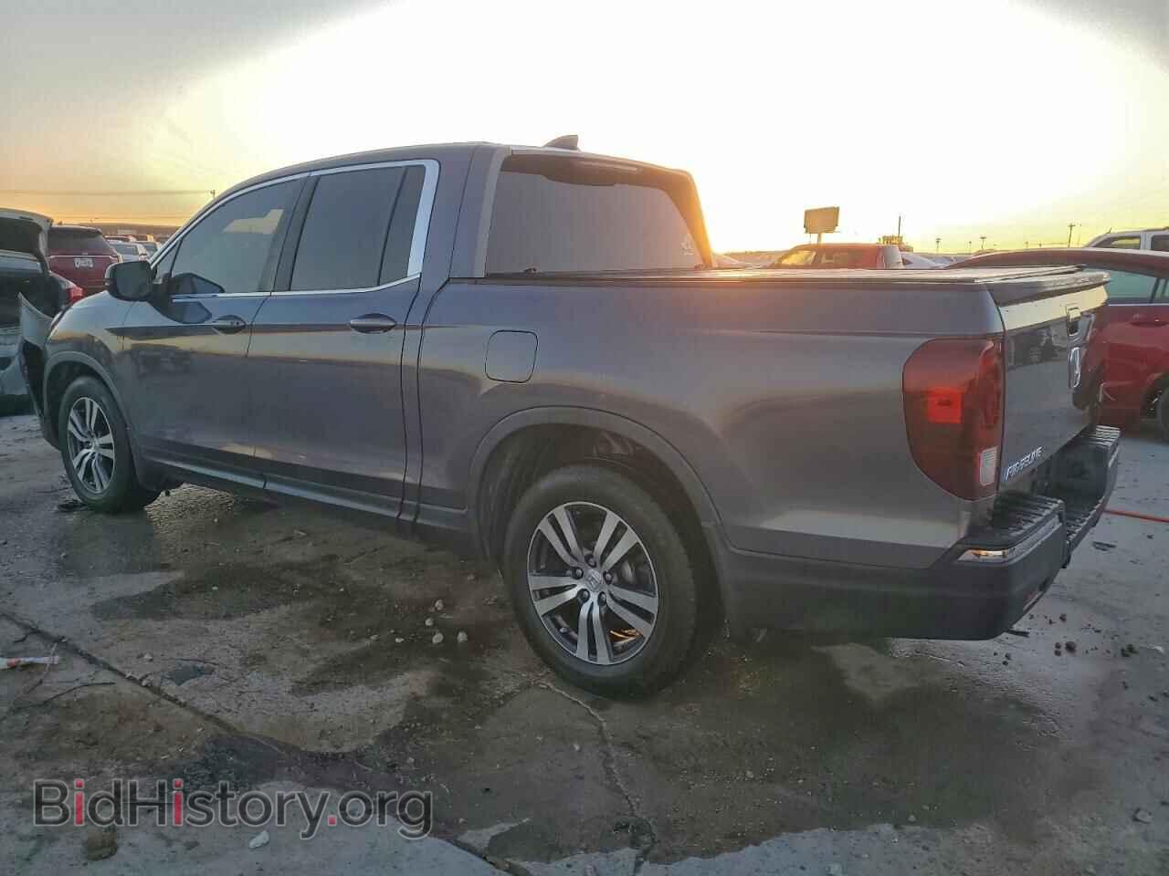 2017 HONDA RIDGELINE - VIN: 5FPYK2F46HB007476 - Фото 2