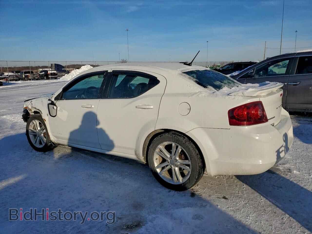 2014 DODGE AVENGER - VIN: 1C3CDZABXEN139086 - Фото 2