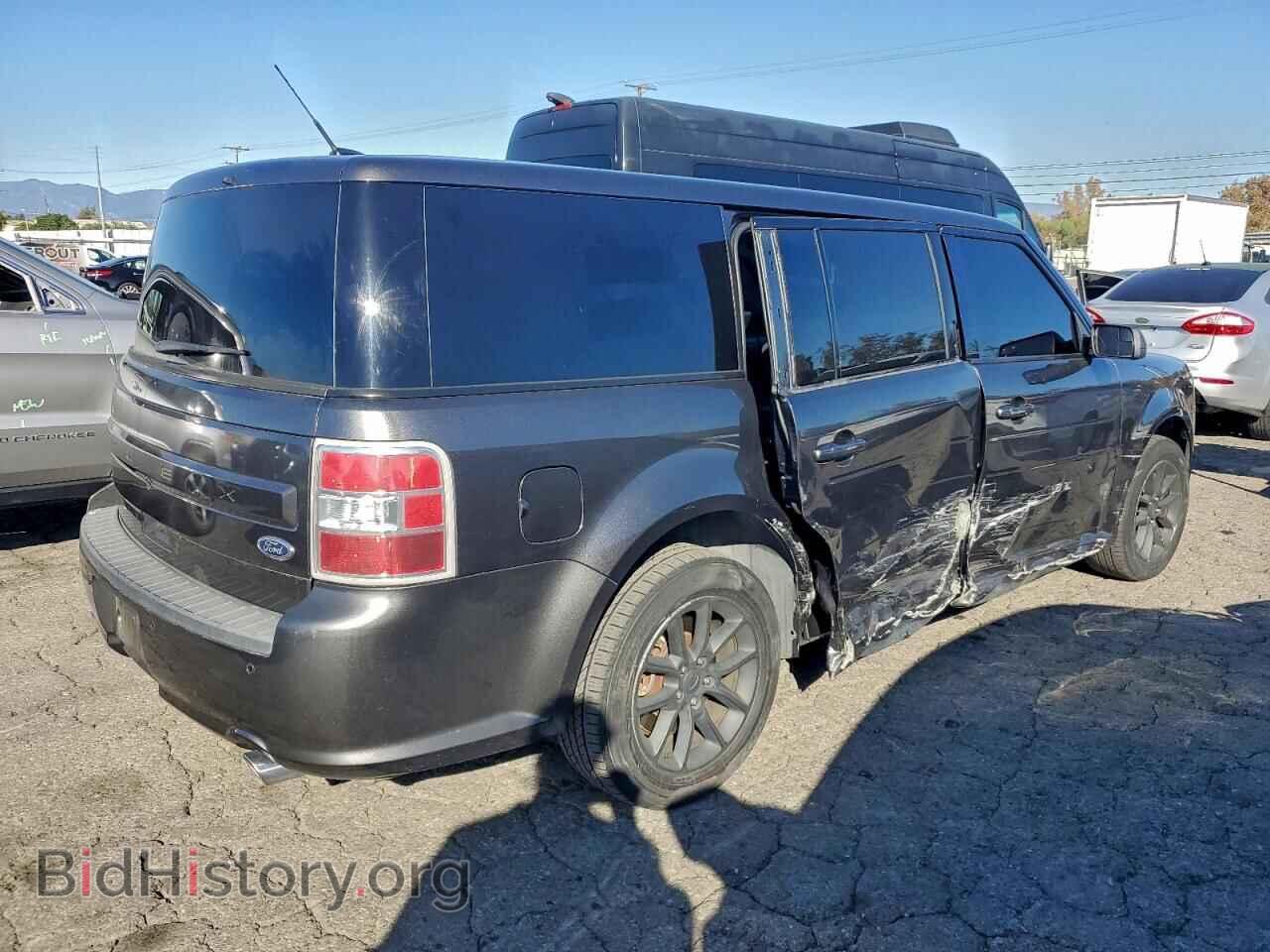 2017 FORD FLEX - VIN: 2FMGK5B87HBA12998 - Фото 3