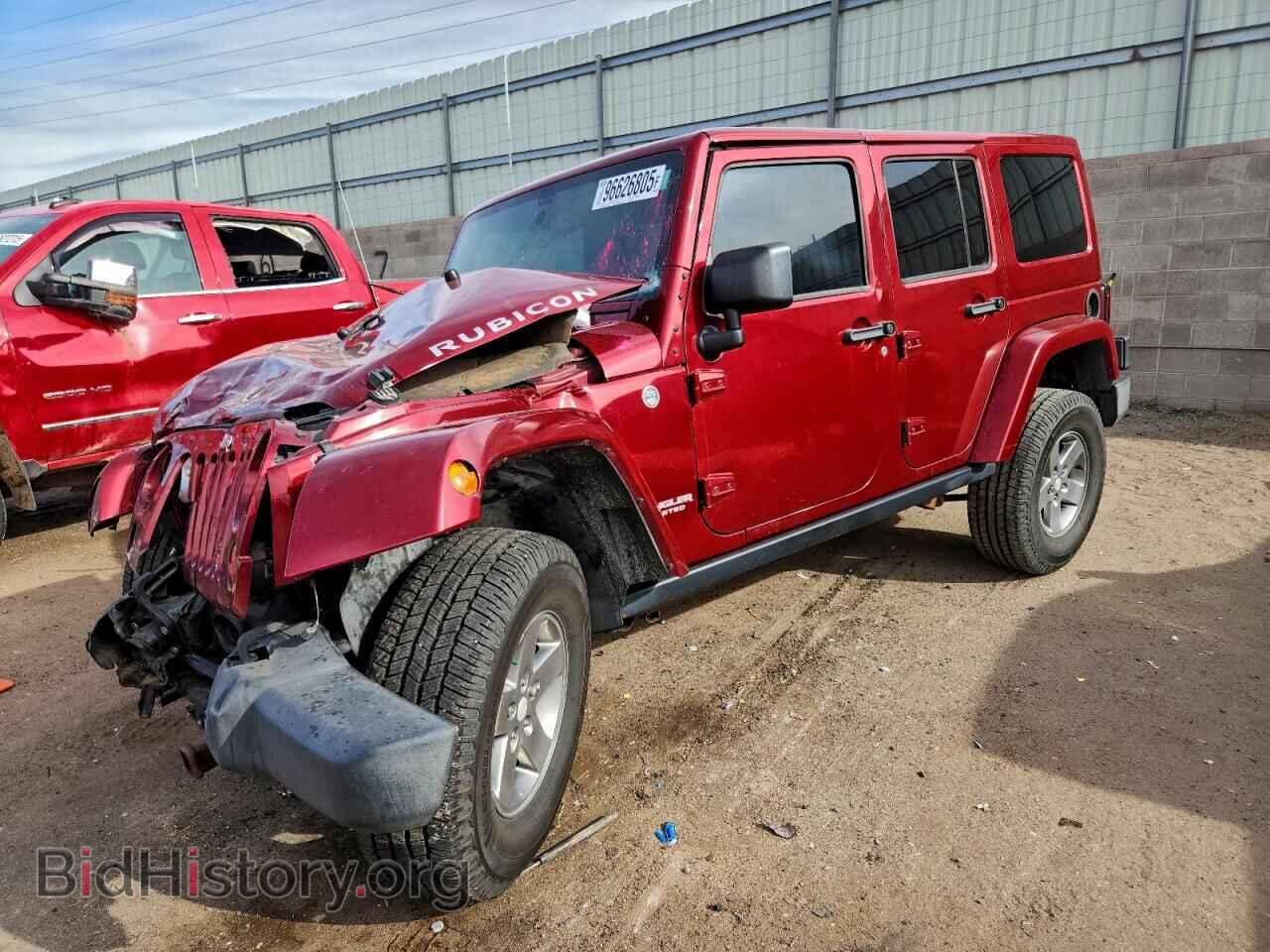 Фотография 1C4HJWFG5CL139650 - JEEP WRANGLER 2012