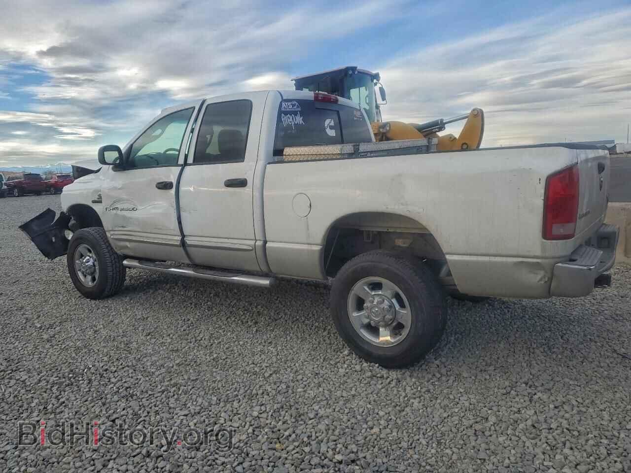 2006 DODGE RAM 2500 - VIN: 3D7KS28C46G215758 - Фото 2