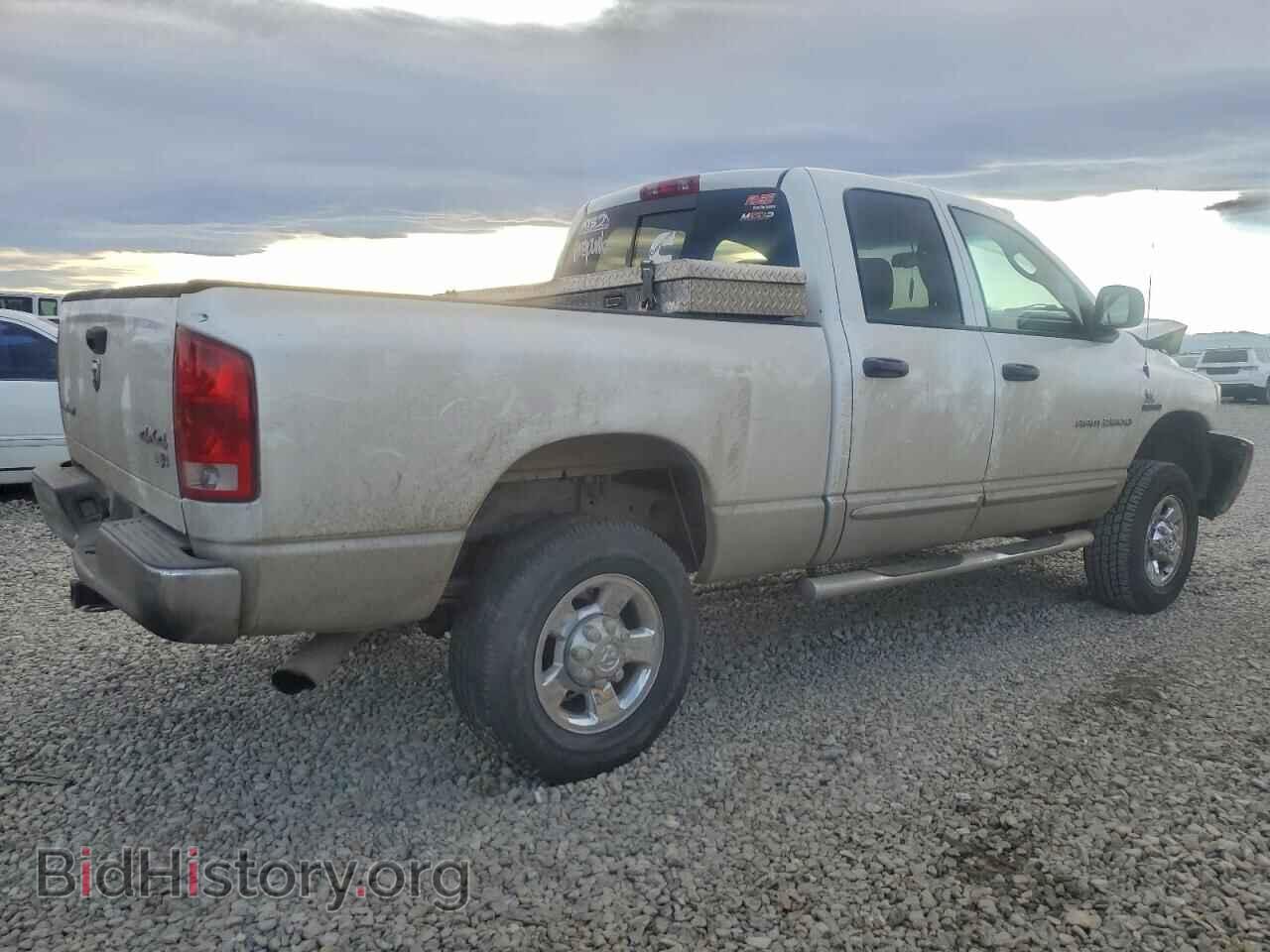 2006 DODGE RAM 2500 - VIN: 3D7KS28C46G215758 - Фото 3