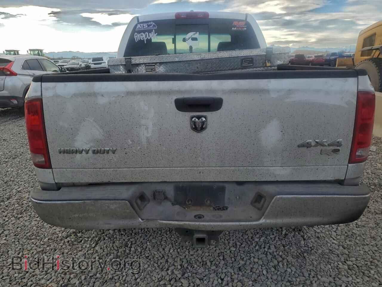 2006 DODGE RAM 2500 - VIN: 3D7KS28C46G215758 - Фото 6