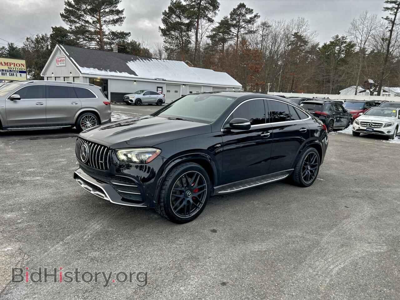 2021 MERCEDES-BENZ GLE-CLASS - VIN: 4JGFD6BB7MA266532 - Фото 2