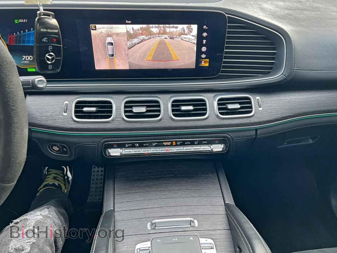 2021 MERCEDES-BENZ GLE-CLASS - VIN: 4JGFD6BB7MA266532 - Фото 9