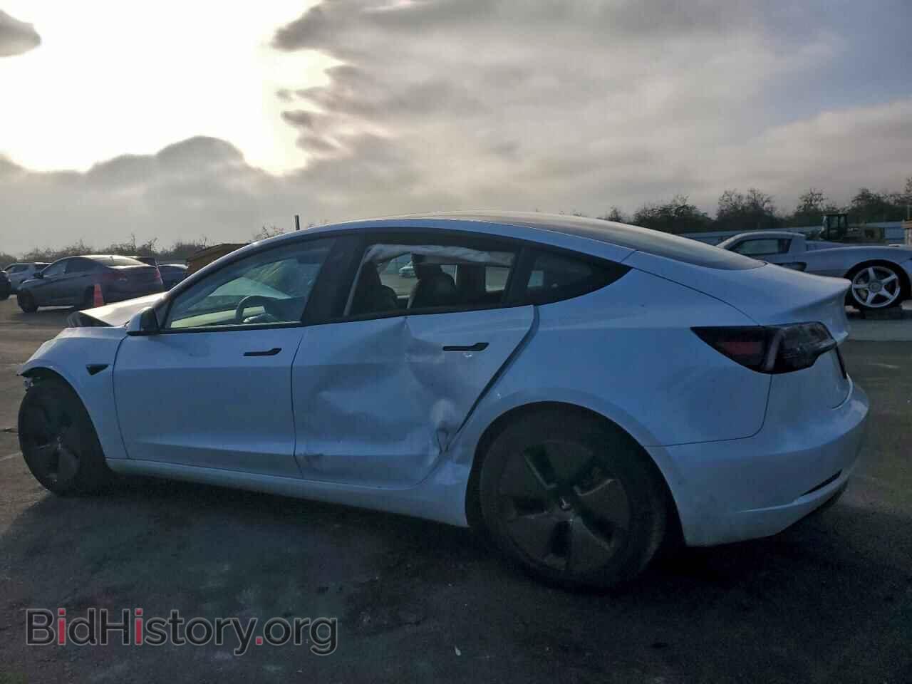 2021 TESLA MODEL 3 - VIN: 5YJ3E1EA9MF940343 - Photo 2