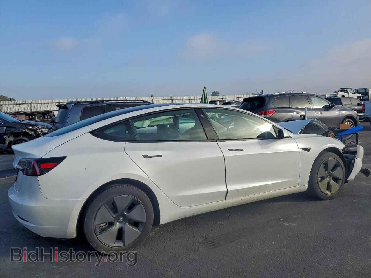 2021 TESLA MODEL 3 - VIN: 5YJ3E1EA9MF940343 - Photo 3