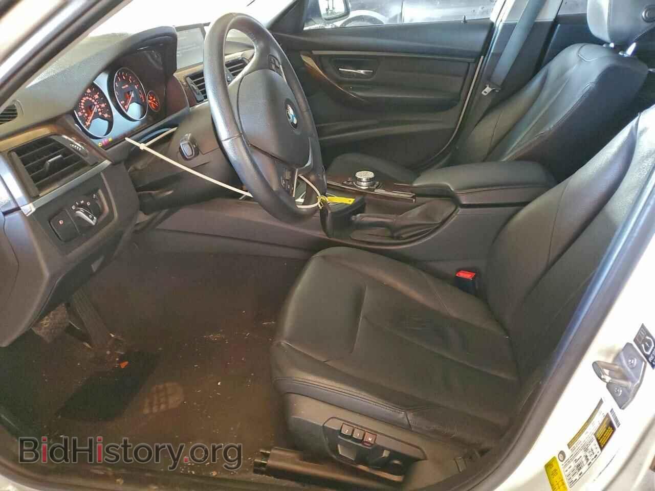 2014 BMW 3 SERIES - VIN: WBA3B1G5XENT00103 - Фото 7