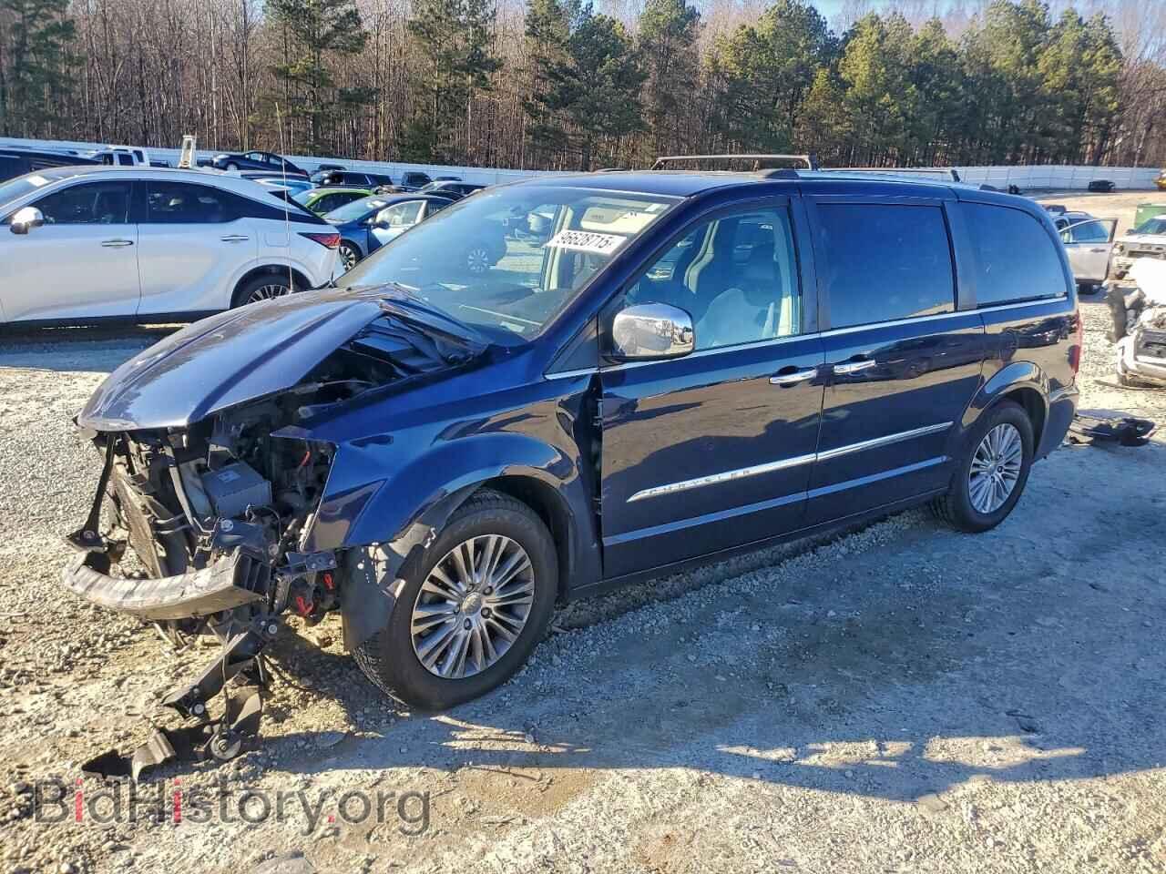 Photo 2C4RC1GG5DR569302 - CHRYSLER MINIVAN 2013