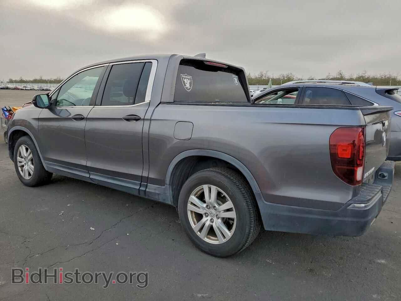 2017 HONDA RIDGELINE - VIN: 5FPYK2F28HB005114 - Фото 2
