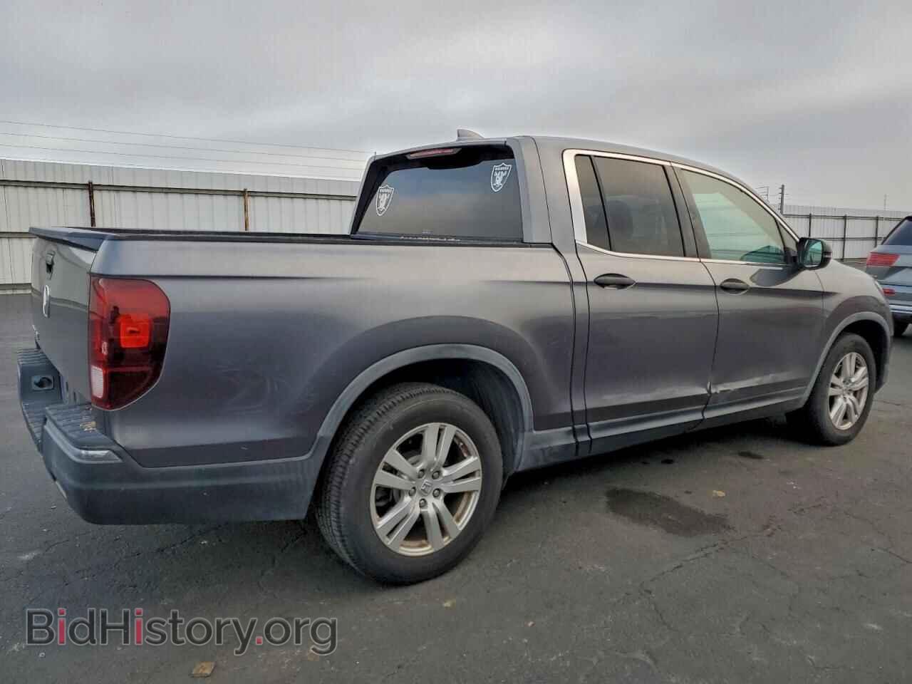 2017 HONDA RIDGELINE - VIN: 5FPYK2F28HB005114 - Фото 3