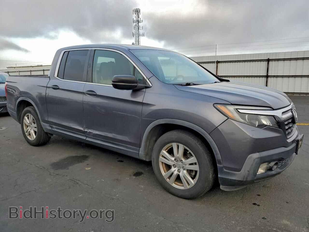 2017 HONDA RIDGELINE - VIN: 5FPYK2F28HB005114 - Фото 4