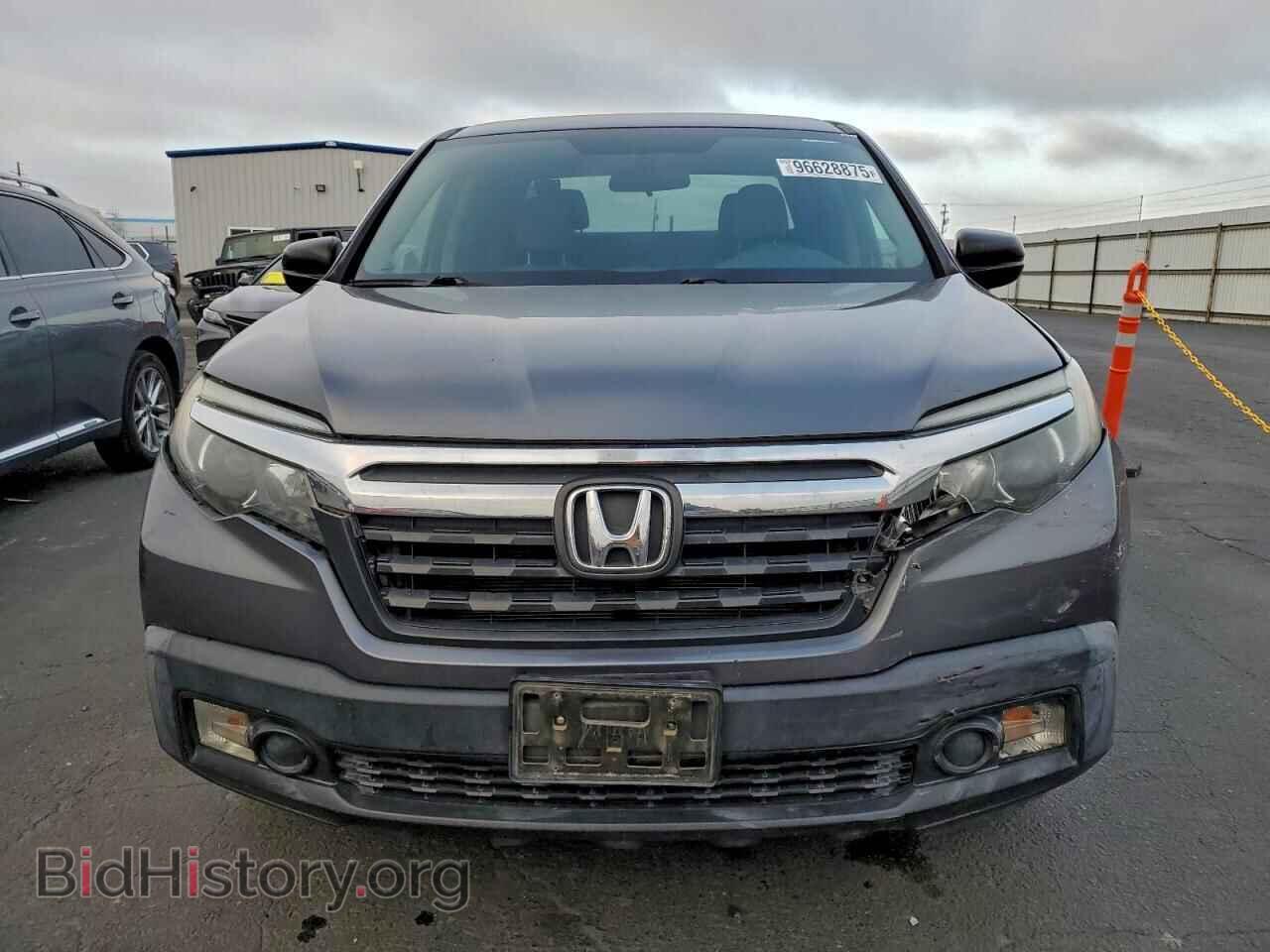 2017 HONDA RIDGELINE - VIN: 5FPYK2F28HB005114 - Фото 5