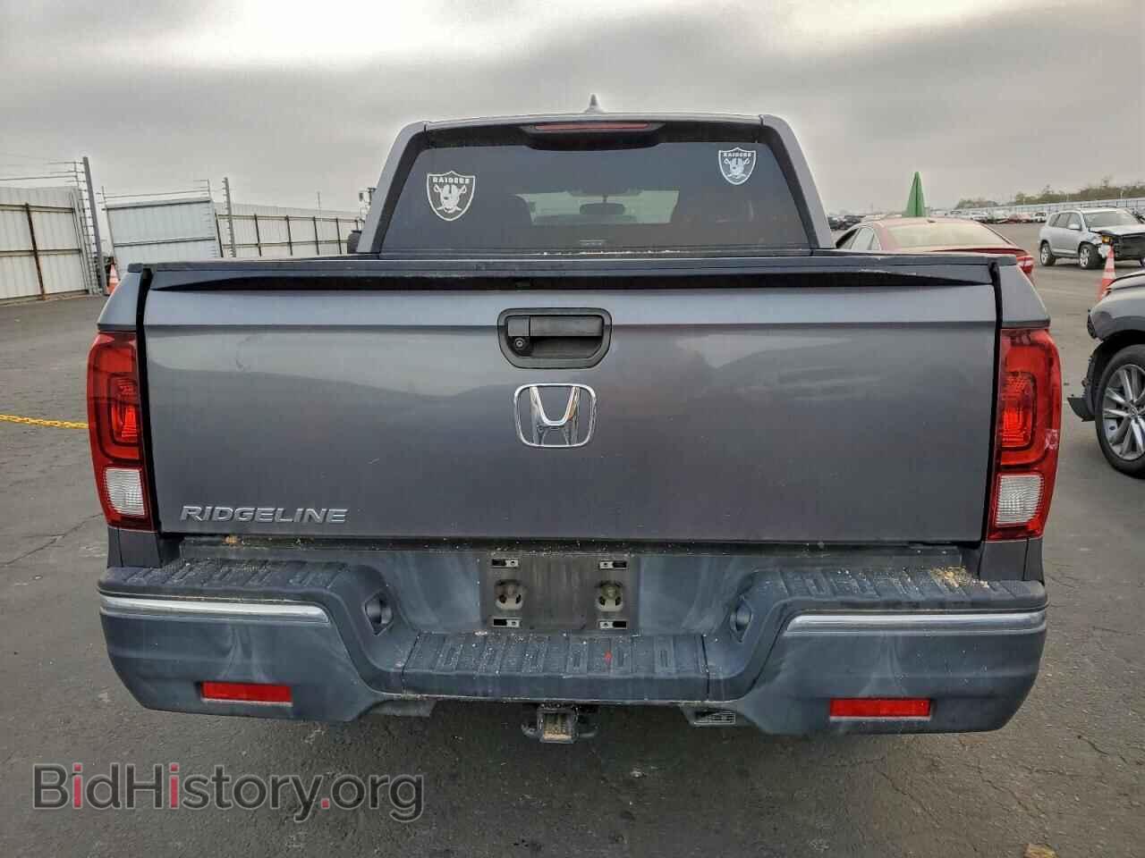 2017 HONDA RIDGELINE - VIN: 5FPYK2F28HB005114 - Фото 6
