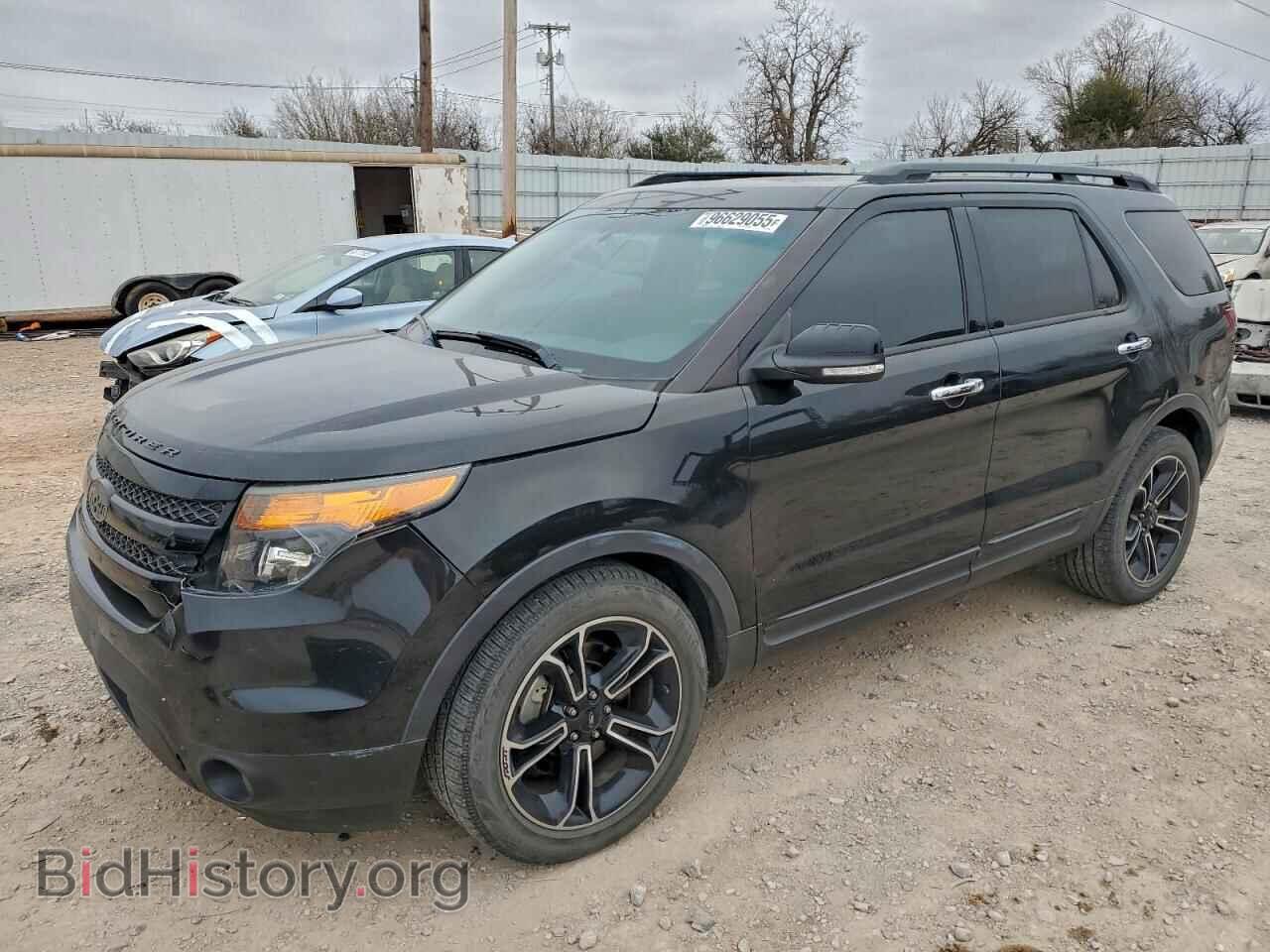 Photo 1FM5K8GT2EGA97582 - FORD EXPLORER 2014