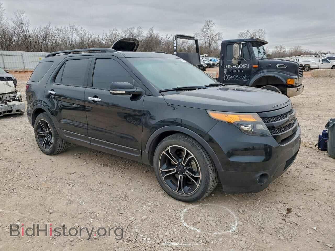 2014 FORD EXPLORER - VIN: 1FM5K8GT2EGA97582 - Фото 4