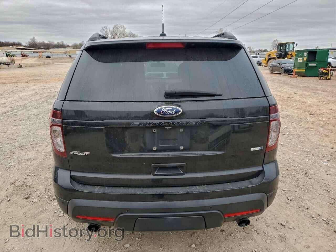 2014 FORD EXPLORER - VIN: 1FM5K8GT2EGA97582 - Фото 6