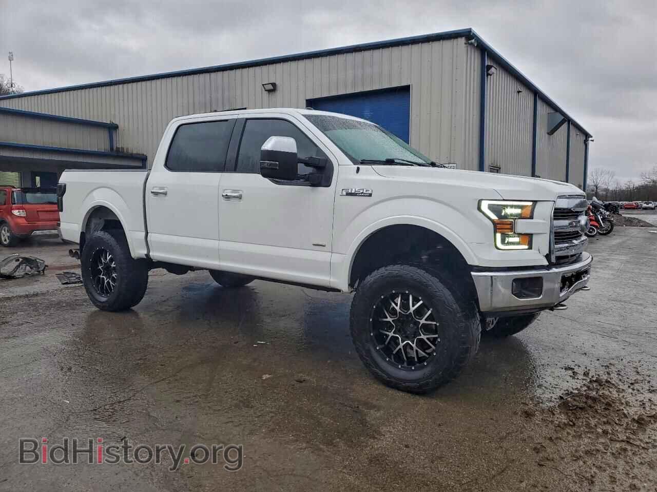 2015 FORD F-150 - VIN: 1FTEW1EG9FFB31272 - Фото 4