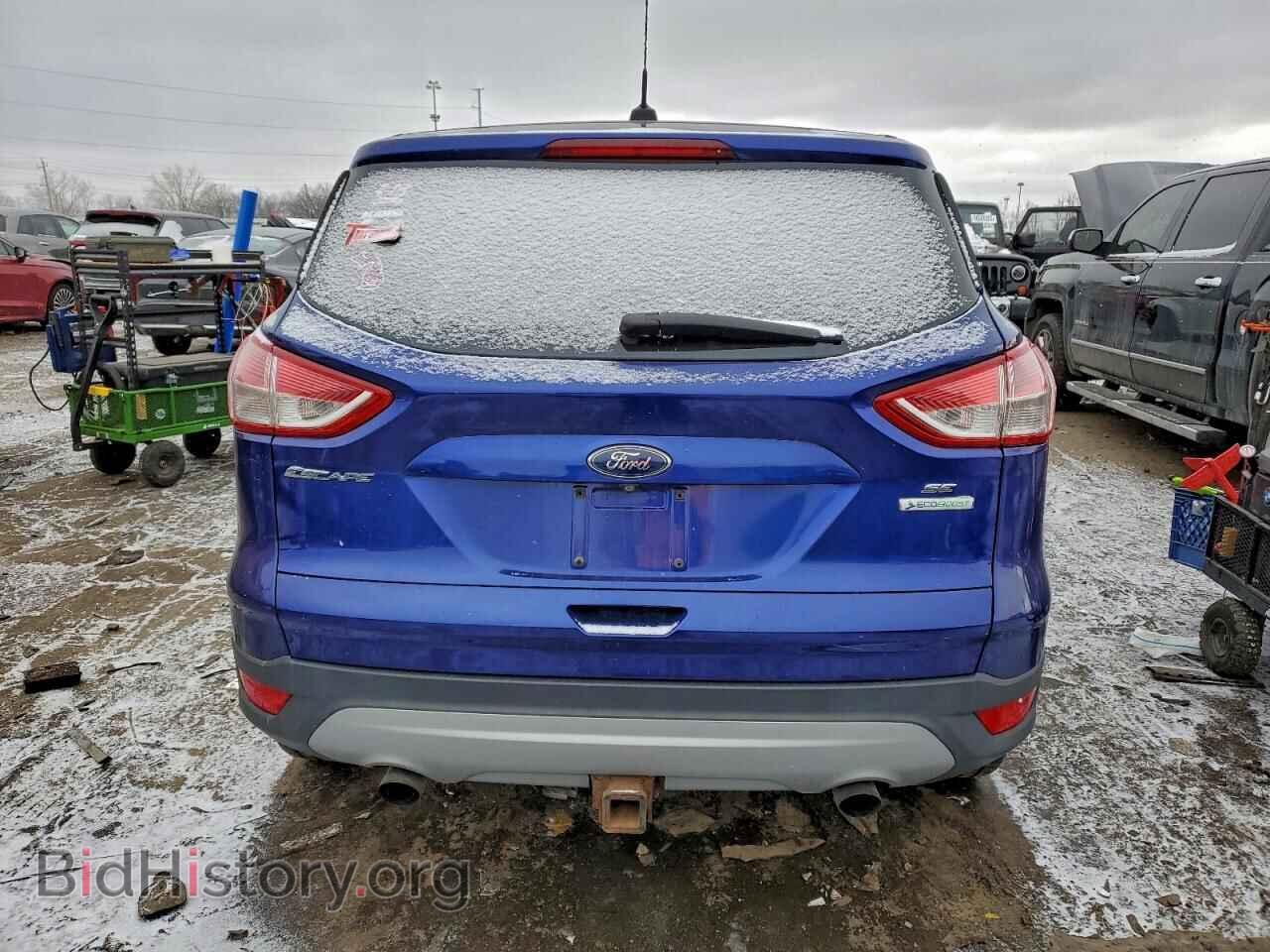 2014 FORD ESCAPE - VIN: 1FMCU0G95EUE57971 - Фото 6