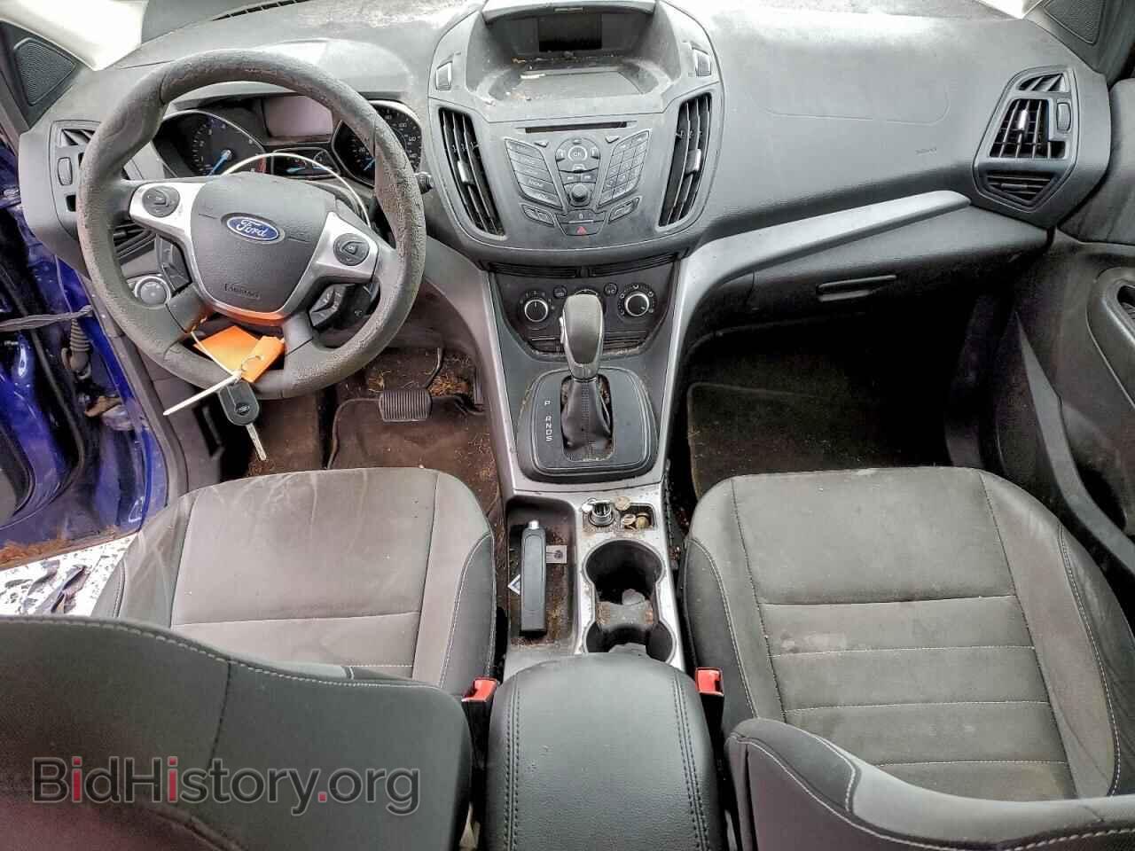 2014 FORD ESCAPE - VIN: 1FMCU0G95EUE57971 - Фото 8