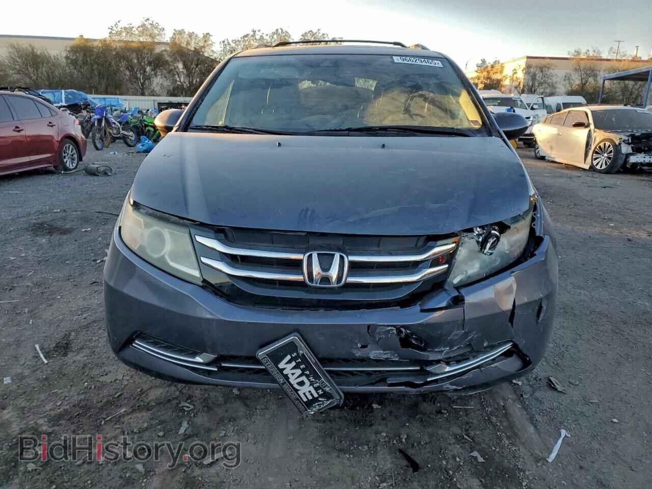 2016 HONDA All Models - VIN: 5FNRL5H65GB016694 - Фото 5