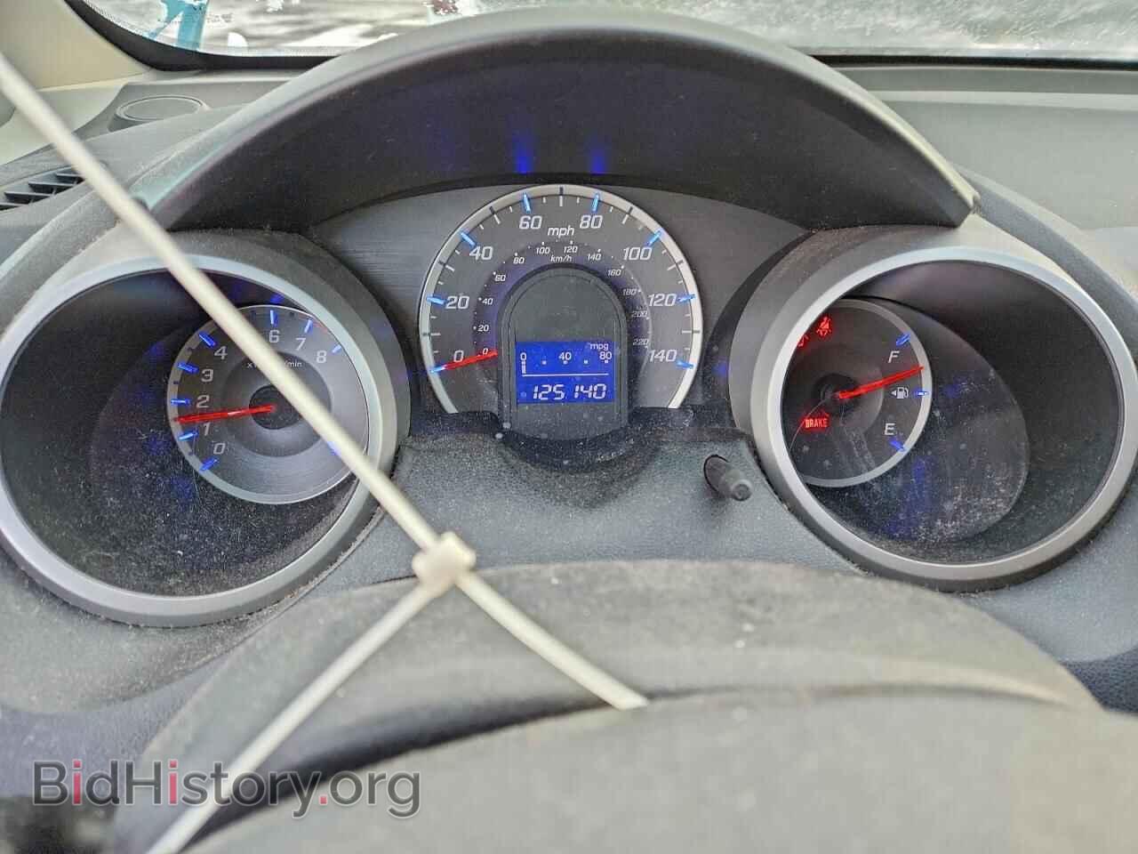 2013 HONDA FIT - VIN: JHMGE8H37DC054010 - Фото 9