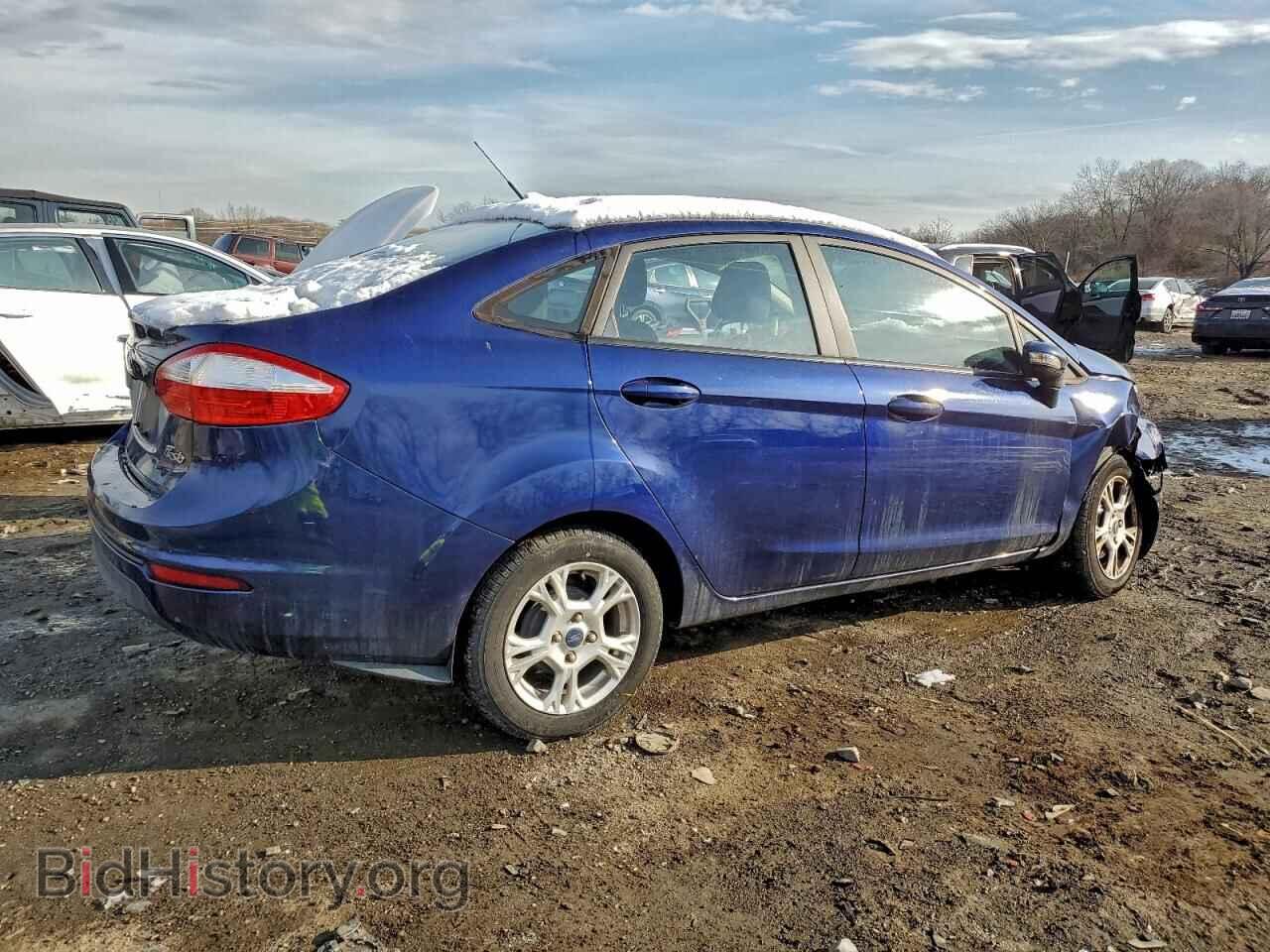 2016 FORD FIESTA - VIN: 3FADP4BJ2GM122527 - Фото 3