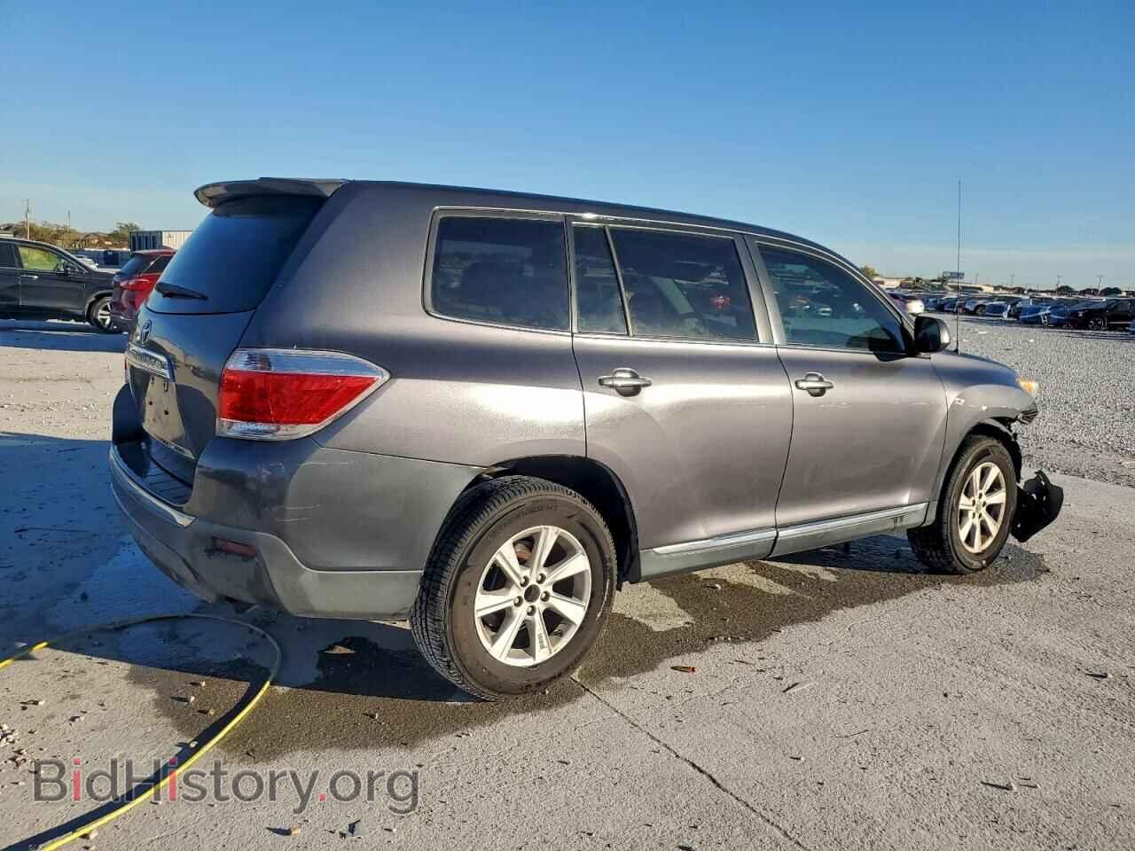 2012 TOYOTA HIGHLANDER - VIN: 5TDZK3EH0CS068219 - Фото 3