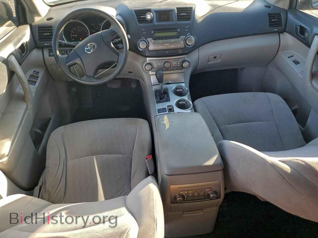 2012 TOYOTA HIGHLANDER - VIN: 5TDZK3EH0CS068219 - Фото 8