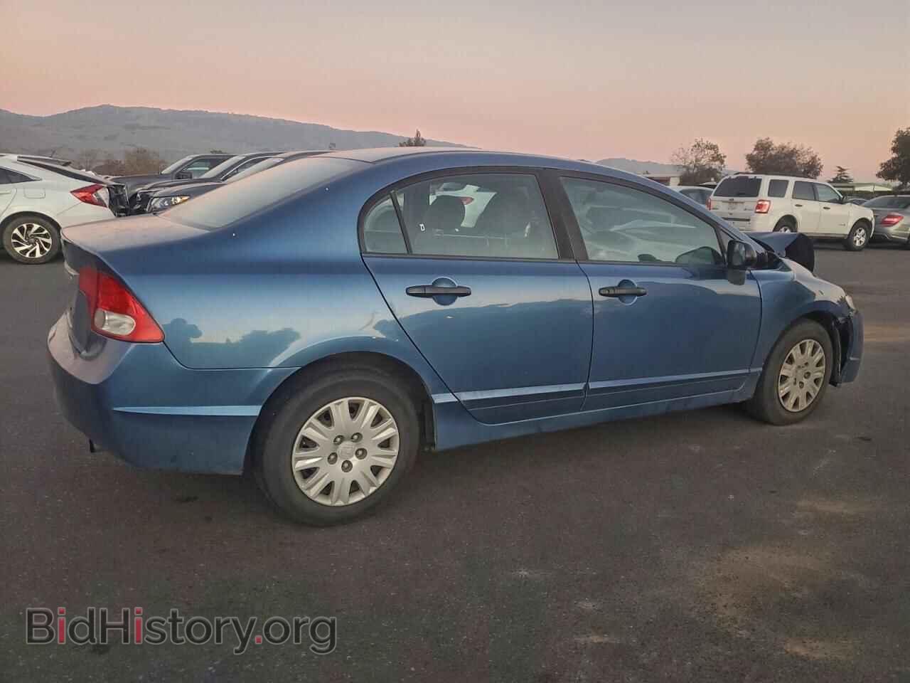 2010 HONDA CIVIC - VIN: 19XFA1F30AE056317 - Фото 3