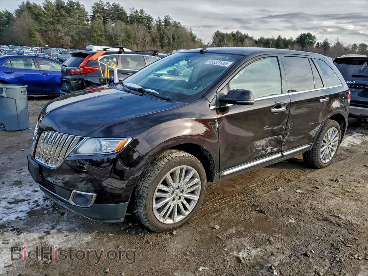 Photo 2LMDJ8JK6EBL13010 - LINCOLN MKX 2014