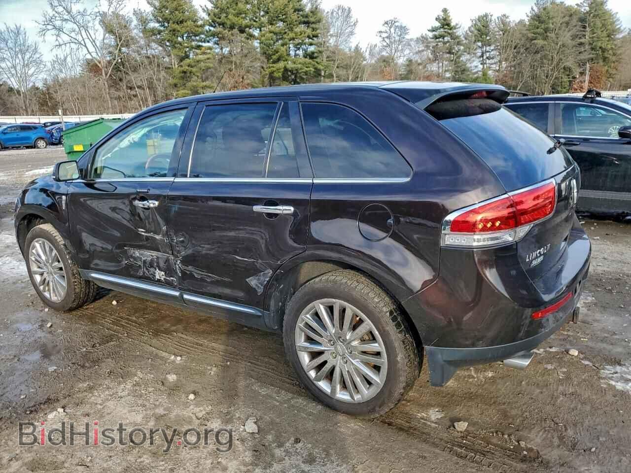 2014 LINCOLN MKX - VIN: 2LMDJ8JK6EBL13010 - Фото 2
