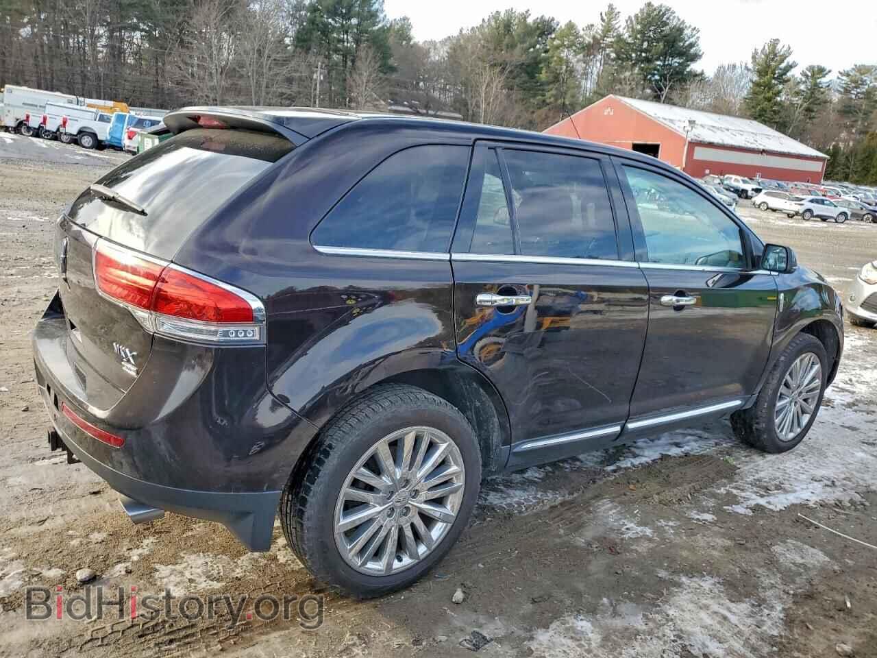 2014 LINCOLN MKX - VIN: 2LMDJ8JK6EBL13010 - Фото 3