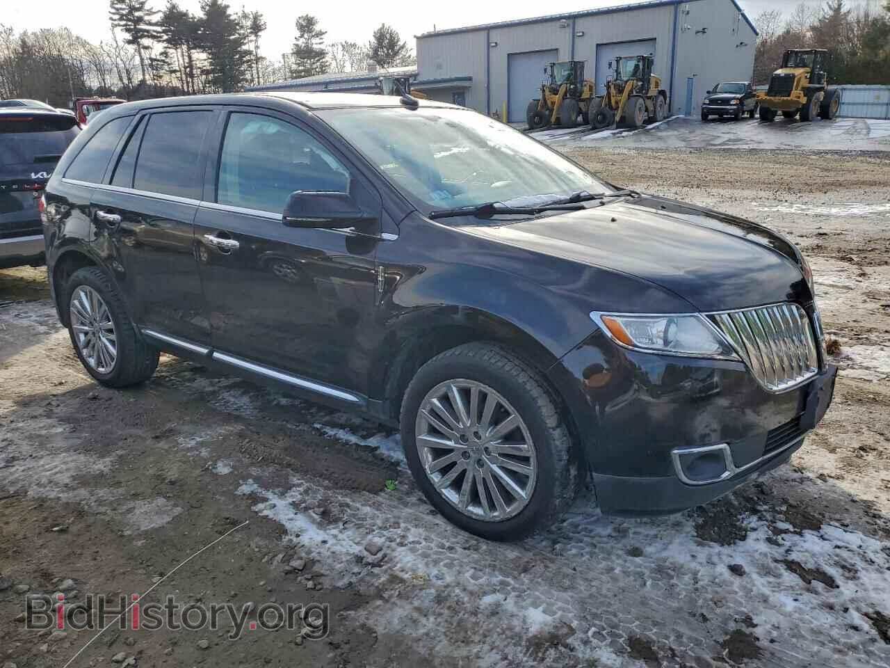 2014 LINCOLN MKX - VIN: 2LMDJ8JK6EBL13010 - Фото 4