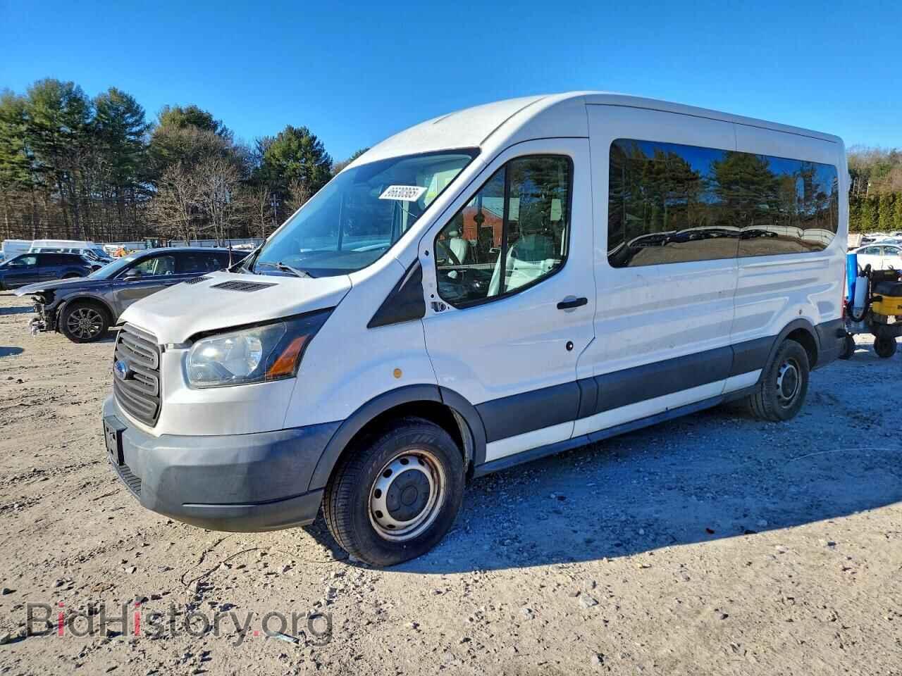 Фотография 1FTNE2CM1FKA73456 - FORD TRANSIT 2015