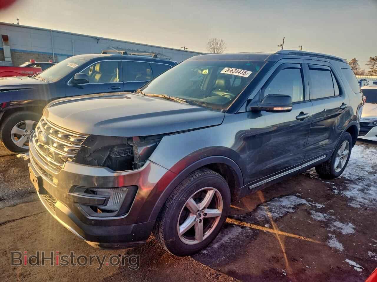 Фотография 1FM5K8D84HGB67927 - FORD EXPLORER 2017