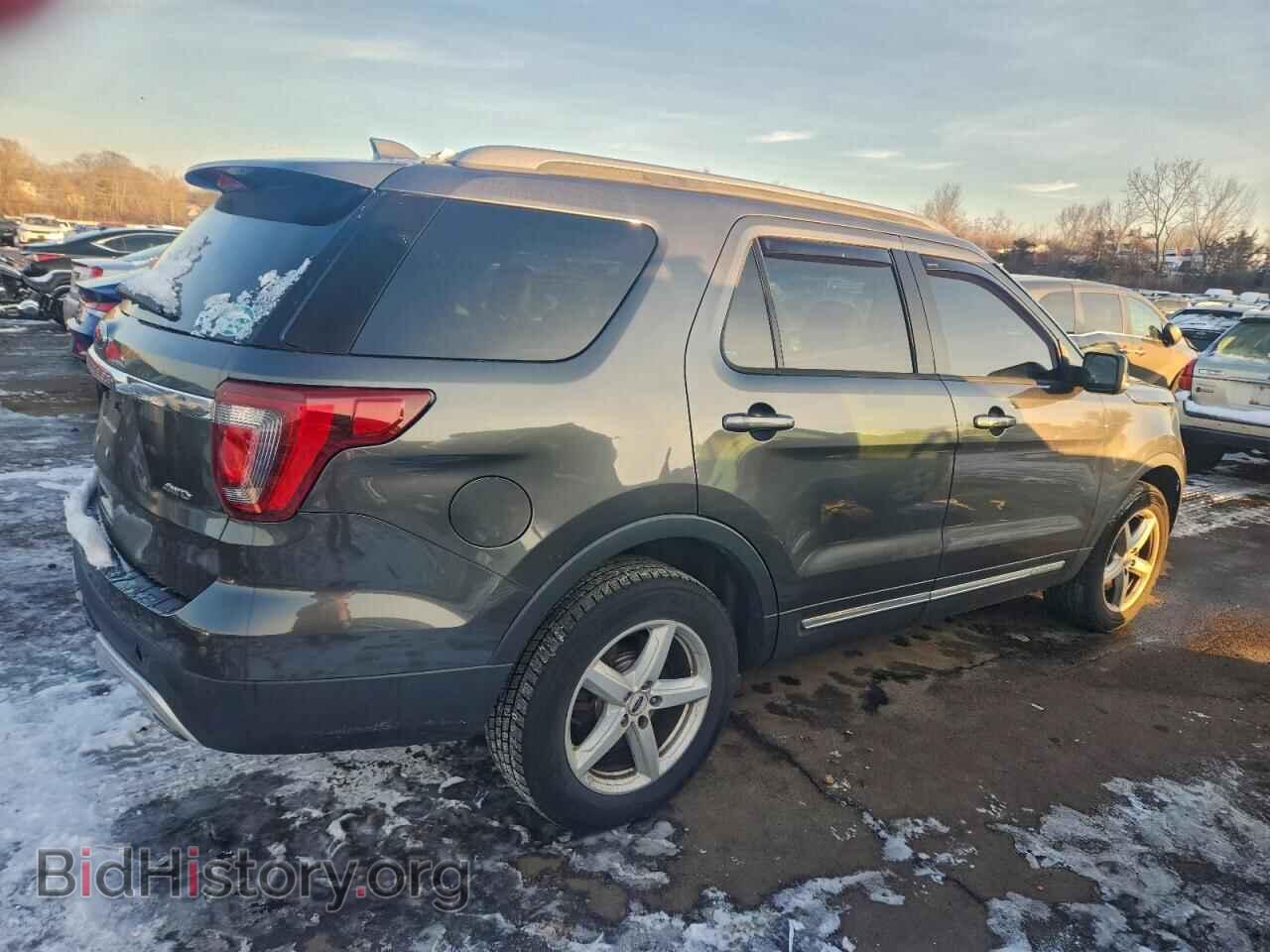 2017 FORD EXPLORER - VIN: 1FM5K8D84HGB67927 - Фото 3
