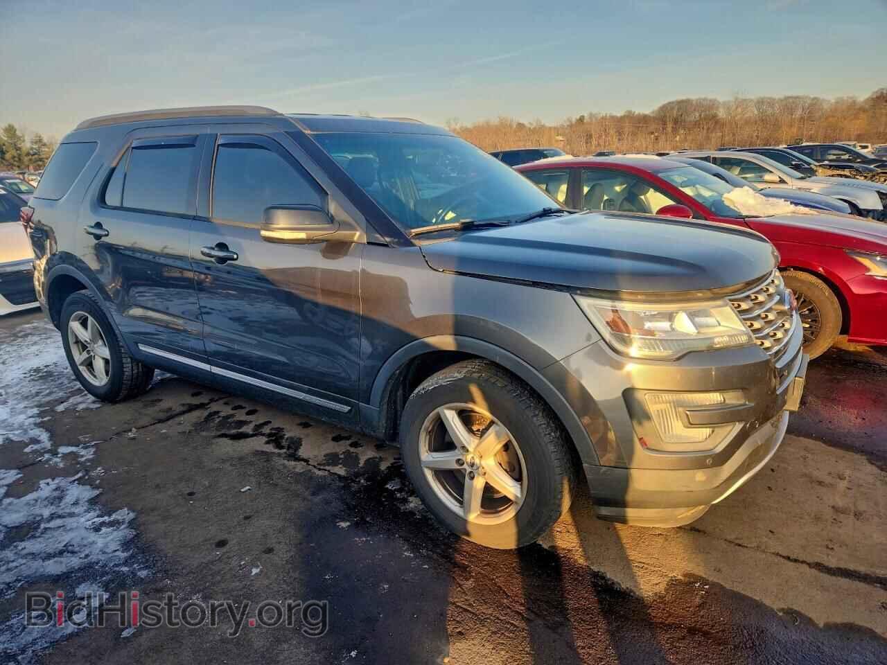 2017 FORD EXPLORER - VIN: 1FM5K8D84HGB67927 - Фото 4