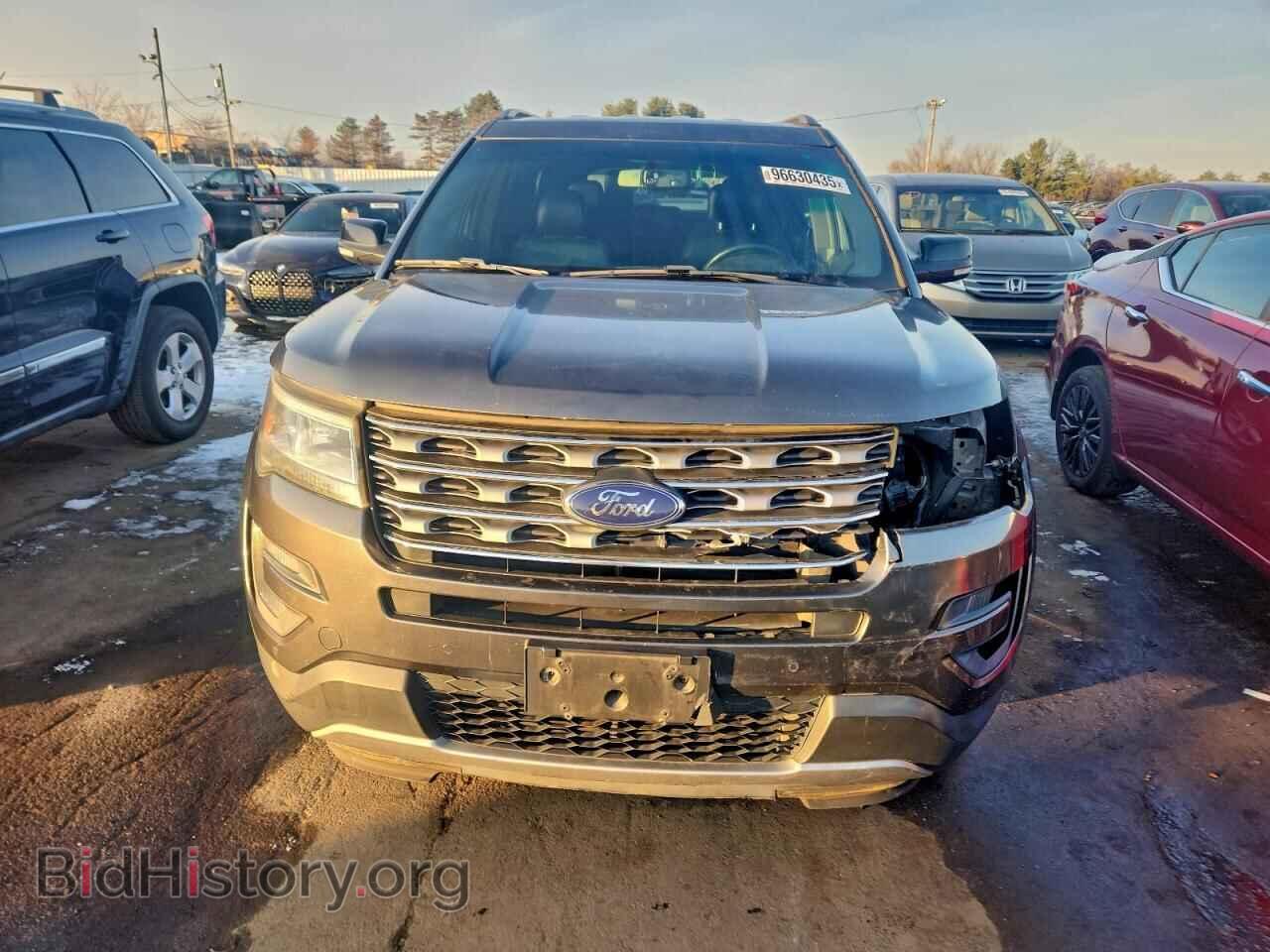 2017 FORD EXPLORER - VIN: 1FM5K8D84HGB67927 - Фото 5
