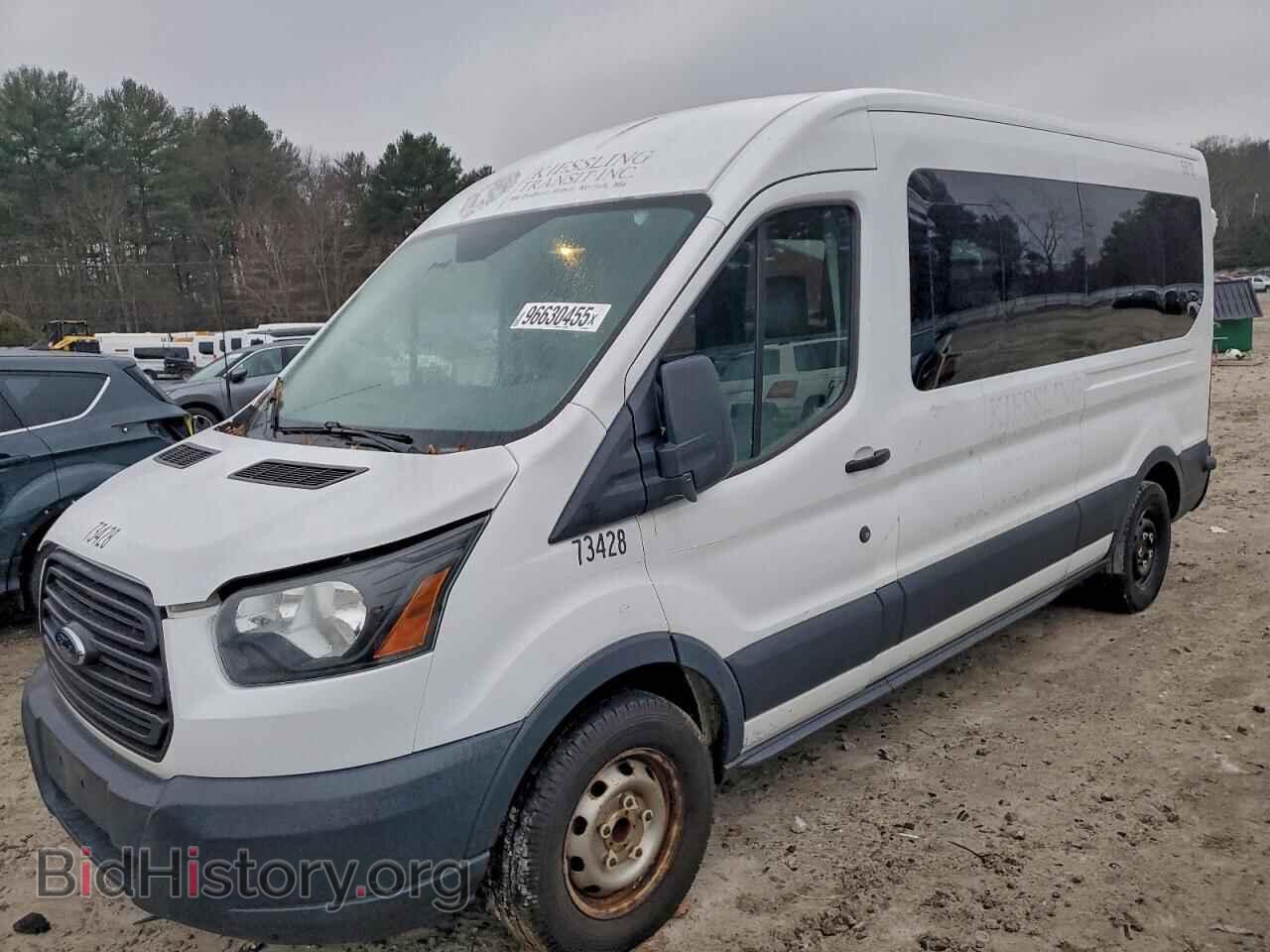Фотография 1FTNE2CM6FKA76319 - FORD TRANSIT 2015