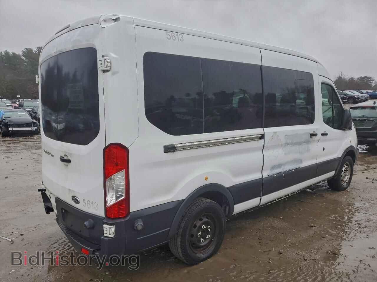 2015 FORD TRANSIT - VIN: 1FTNE2CM5FKA95427 - Фото 3